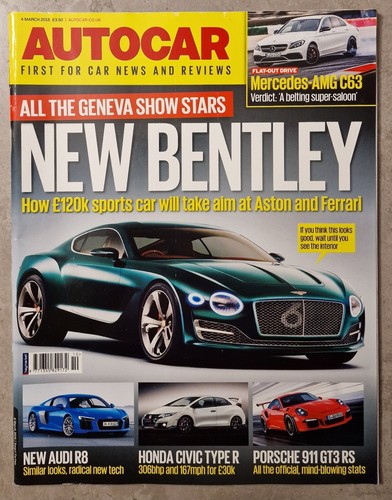 Autocar magazine march 2015 - autocar, 4
