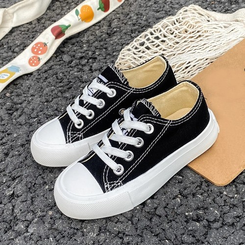 Couple canvas trainers childs - trainers,
