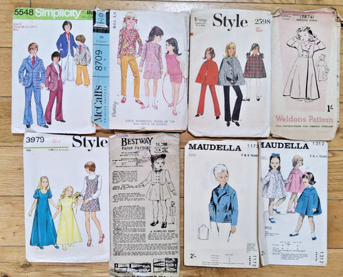 Job lot vintage - of, 8