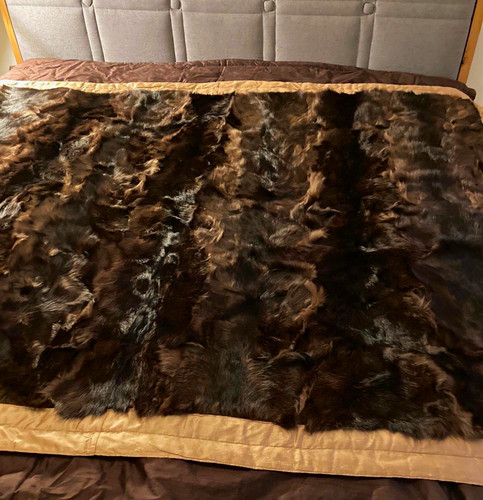 Fur blanket patagonia fox - patagonia,