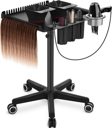 Salon rolling tray with magnet - salon,
