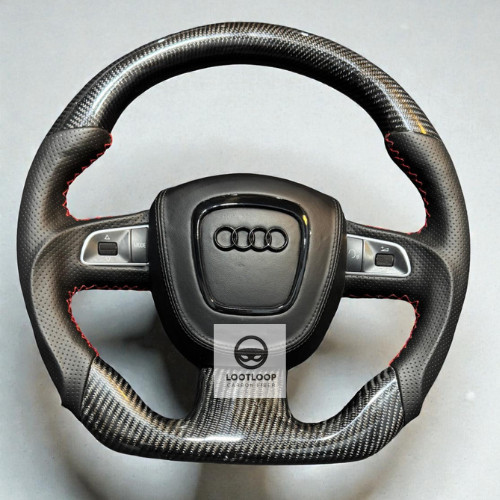Real carbon fiber flat - real,