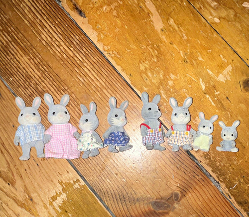 Sylvanian families mixed grey - sylvanian,