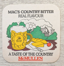 BEER MAT - McMullen