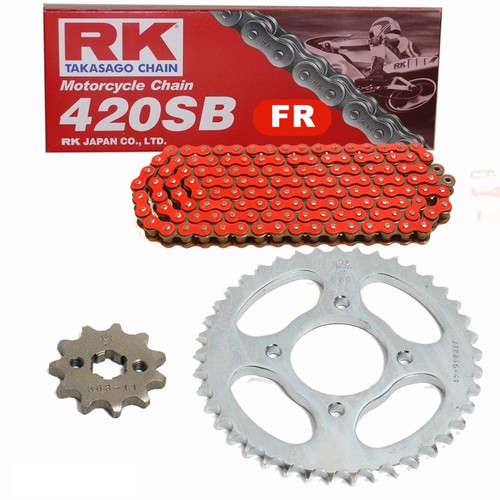 Chainset kawasaki b big - kx, 85