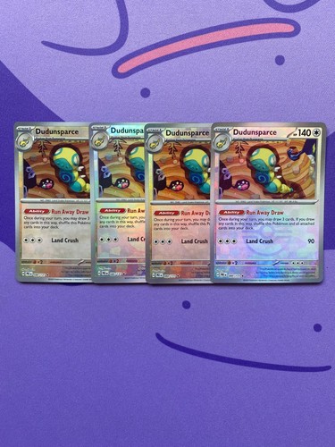 Dudunsparce 080 131 - 080/131, —