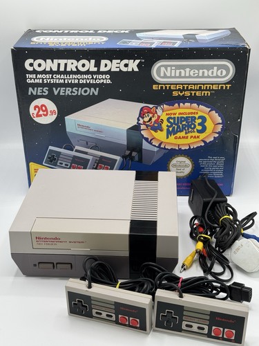 Nintendo nes control deck - nes,