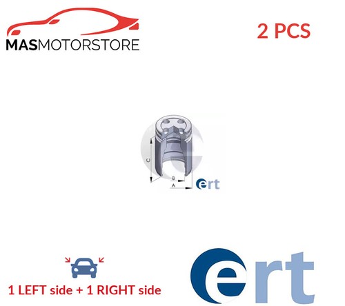 Brake caliper piston pair rear - caliper,