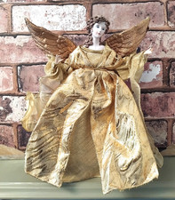 Victorian Style Gold Angel