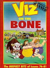 Viz on the Bone by Viz Hardback Book The Cheap Fast Free Post