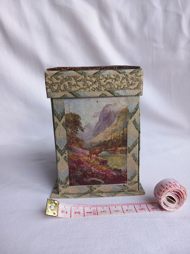 Vintage fold out - fold, sewing