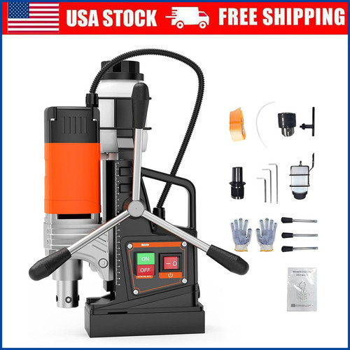 Magnetic drill 1750w 2922lbf - magnetic,
