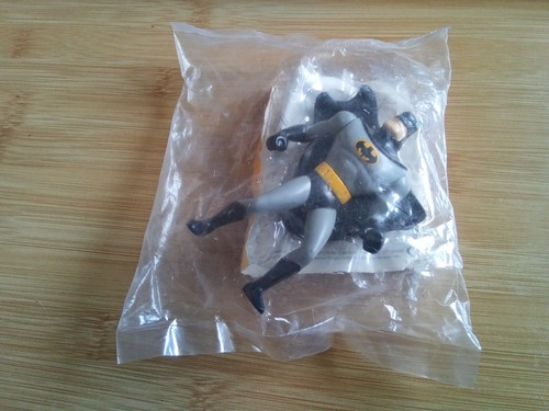 Mcdonald happy meal batman - mcdonald's,