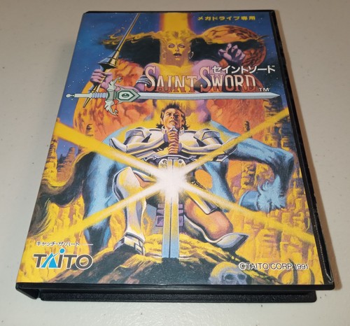 Saint sword japanese sega mega - sword,