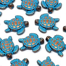 10pcs Turtle Antique Copper