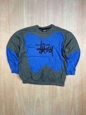 Men’s Grey & Blue Stüssy