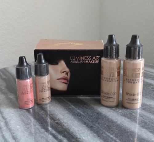 Luminess airbrush makeup - luminess,