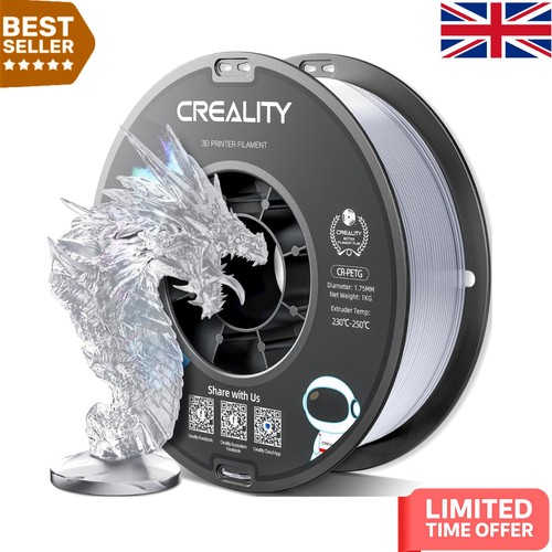 Creality 75mm petg filament - 1.75mm,