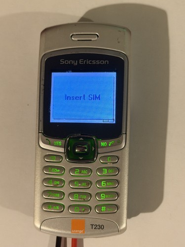 Sony ericsson t230 - sony,