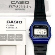 Genuine Casio F-91WM-2AJH Dark