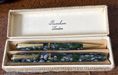 Burnham london fountain pen - london,