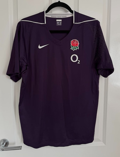 Nike england rugby shirt - england,