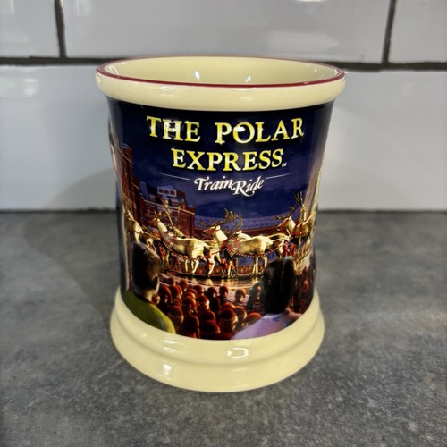 The polar express train - polar, ride