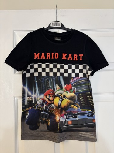 Boys black mario - boys,