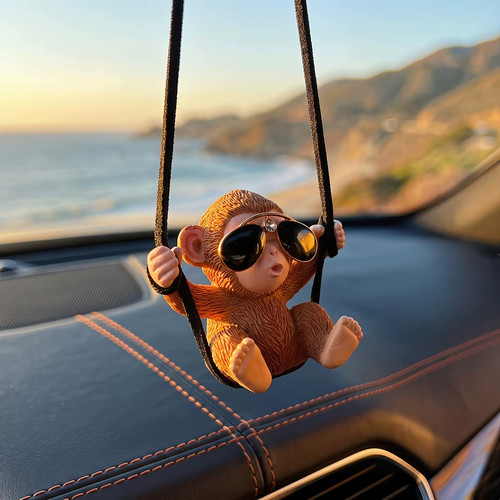 Funny monkey car - funny,