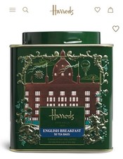 Harrods English Breakfast Tea