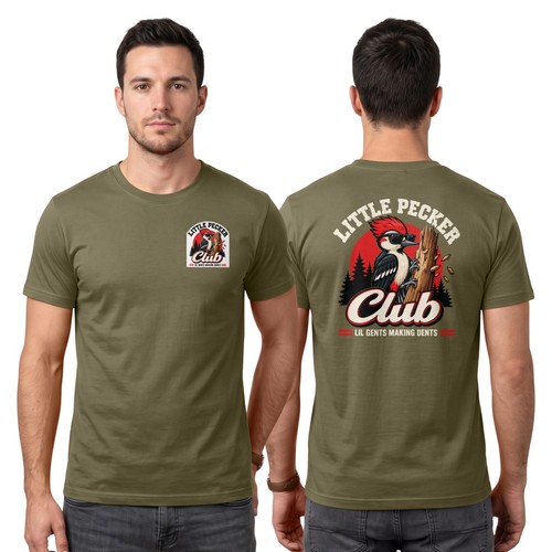 Little pecker club shirt - pecker,