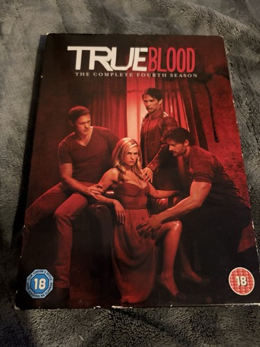 True blood series complete - blood, 4