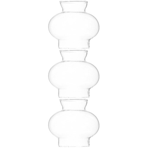 Reusable clear glass kerosene - clear,