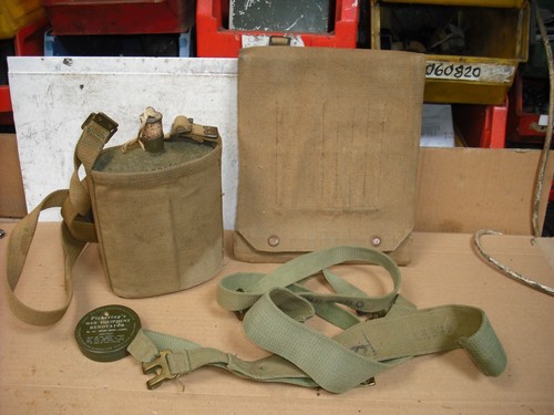 Ww2 dated british webbing - ww2,
