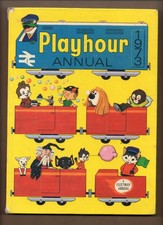 VINTAGE RETRO PLAYHOUR