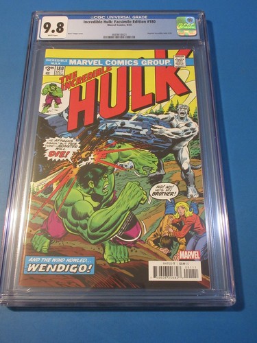 Incredible hulk 180 facsimile - hulk,