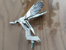 Chrome MG Midge radiator hood