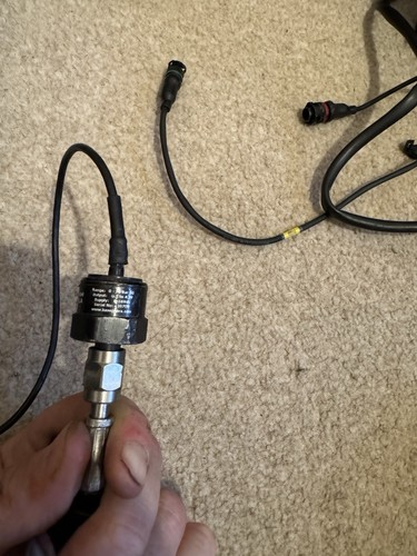 Sensors oil pressure sensor - sensors,