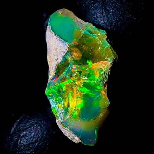 Natural opal gemstone