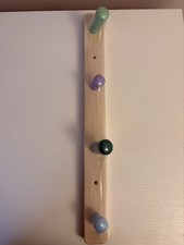 IKEA Flisat Wooden Knob Rack 4