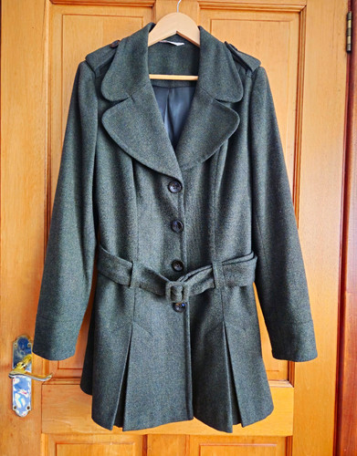 Awear green herringbone tweed - green,