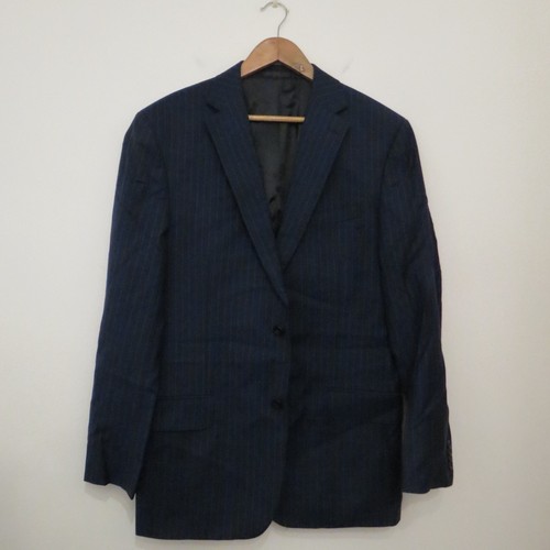 Lewin navy blue - blue, striped