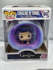 Coraline In Tunnel Funko Pop