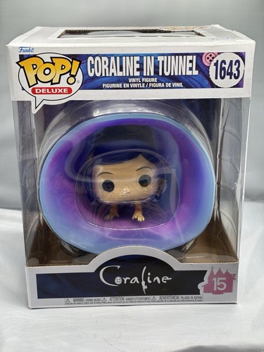 Coraline tunnel funko pop - coraline,
