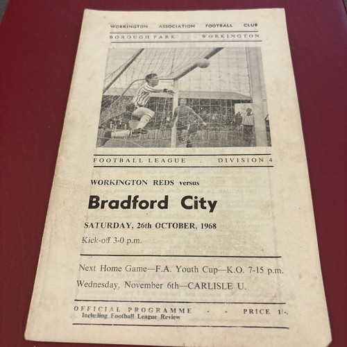 Workington bradford city - workington,