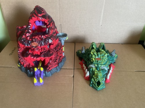 Mighty max skull - skull, mountain