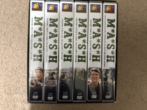 Dvd boxset complete - m*a*s*h,
