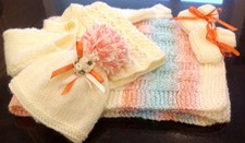 Newborn  Hand knitted  Baby