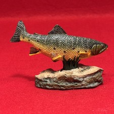 Brook Trout (Charr) - The Anglers Showcase Collection - Danbury Mint Figurine. 