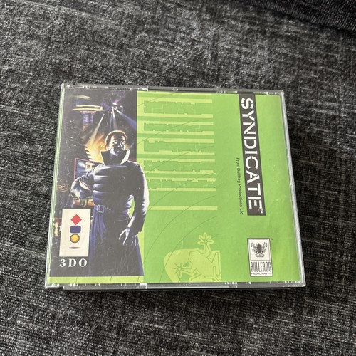 Syndicate 3do game - 3do, bullfrog